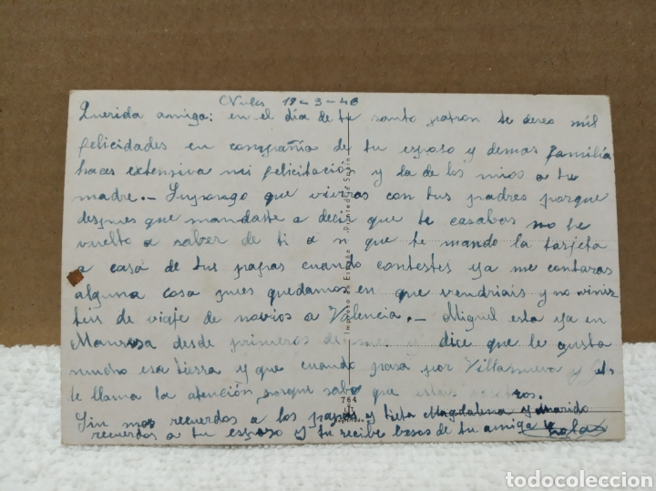 Postales: Postal religiosa - Foto 2