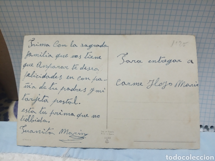Postales: Postal religiosa - Foto 2