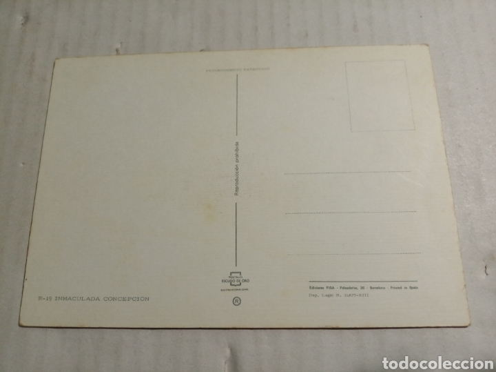 Postales: Inmaculada Concepci&oacute;n - Foto 2