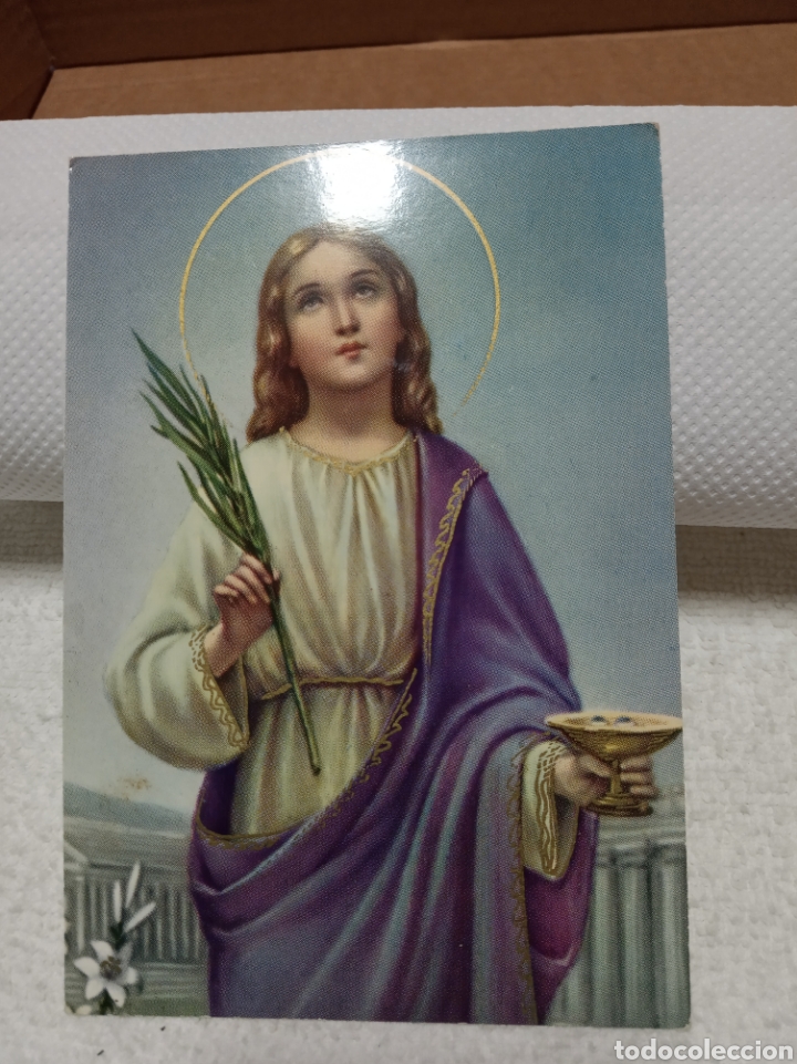 Postales: Postal religiosa - Foto 1