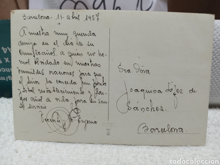 Postales: Religiosa postal - Foto 2