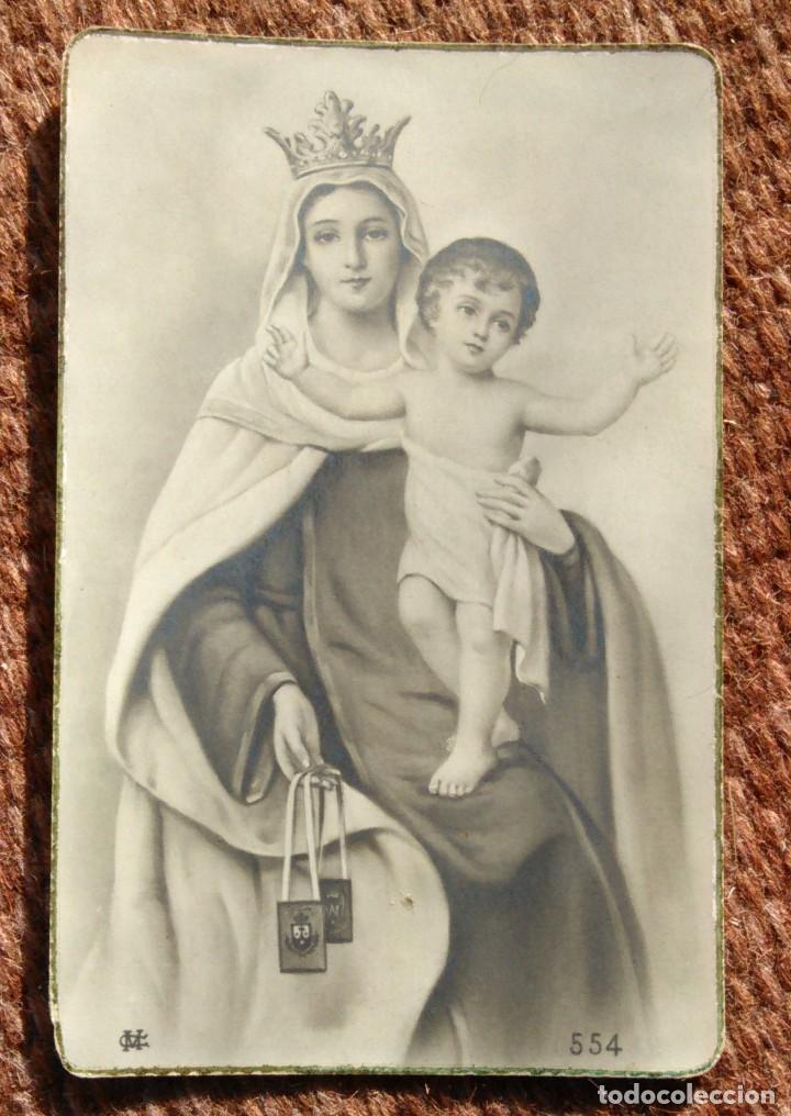 Postales: VIRGEN DEL CARMEN