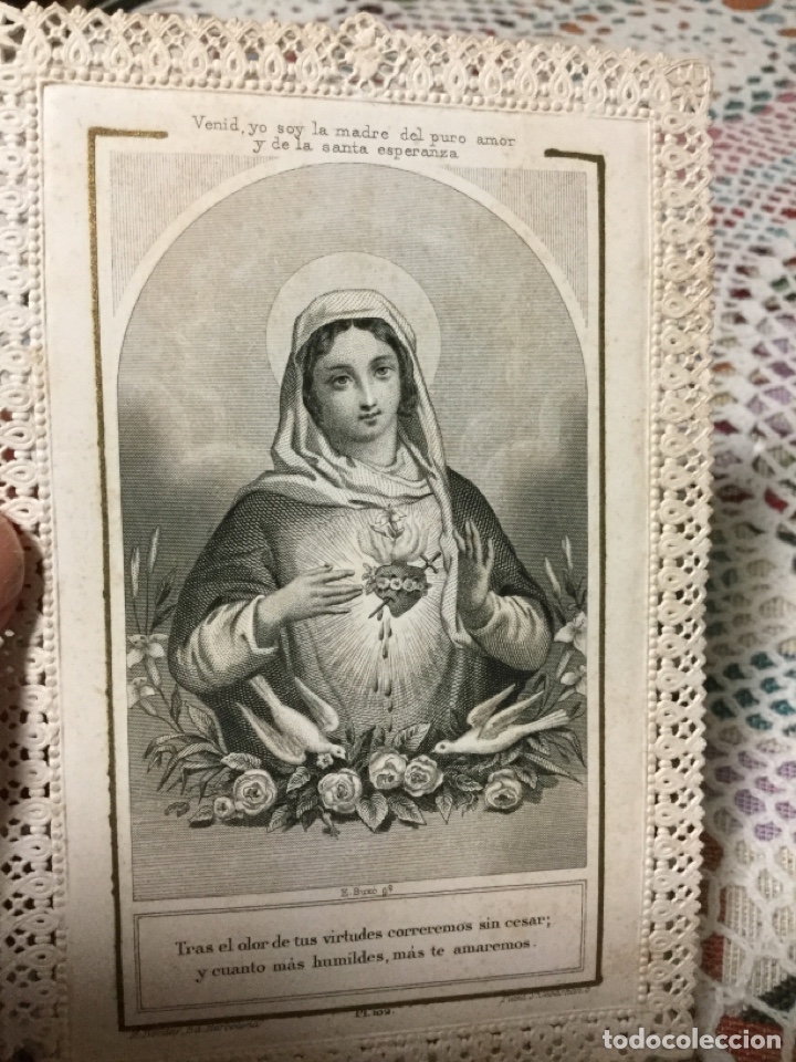 Postkarten: ESTAMPA DE LA MADRE DEL PURO AMOR