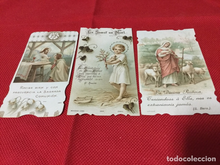 Postales: LOTE ESTAMPAS RELIGIOSAS - Foto 1