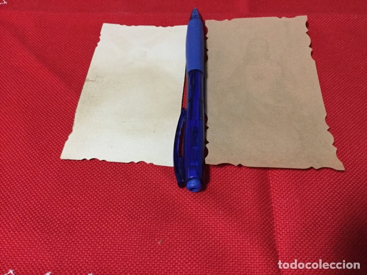 Postales: DOS ESTAMPAS RELIGIOSAS - Foto 3