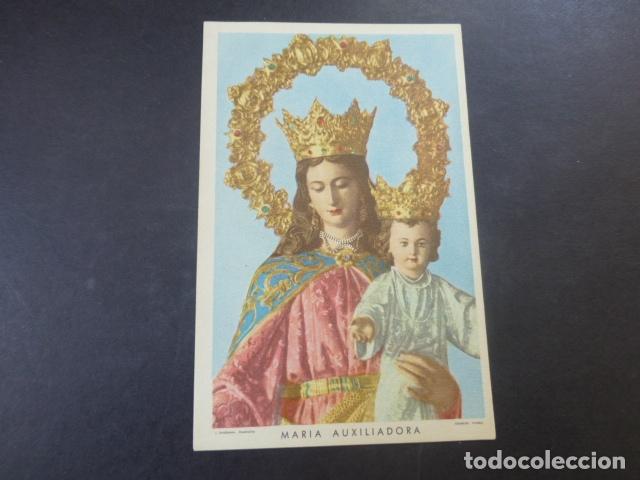 Postais: MARIA AUXILIADORA ANTIGUA ESTAMPA