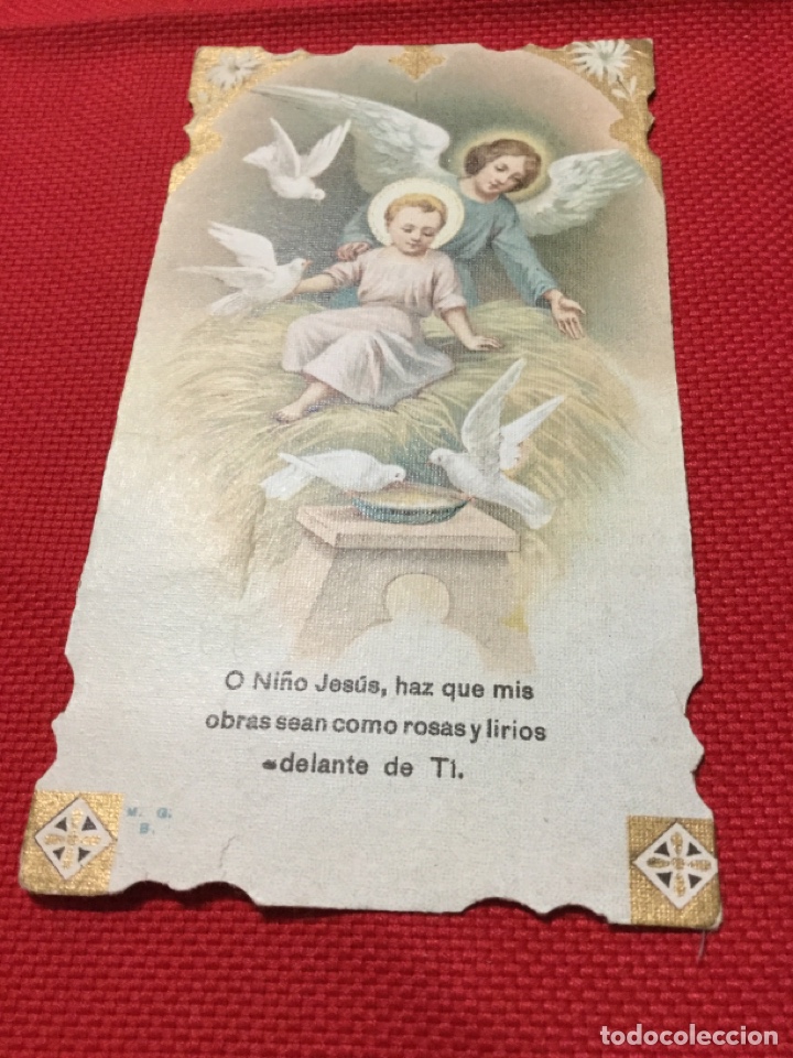 Postales: PRECIOSA ESTAMPA NI&Ntilde;O JES&Uacute;S