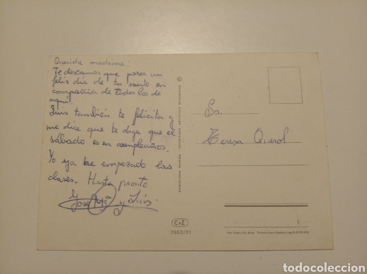 Postales: Postal religiosa - Foto 2
