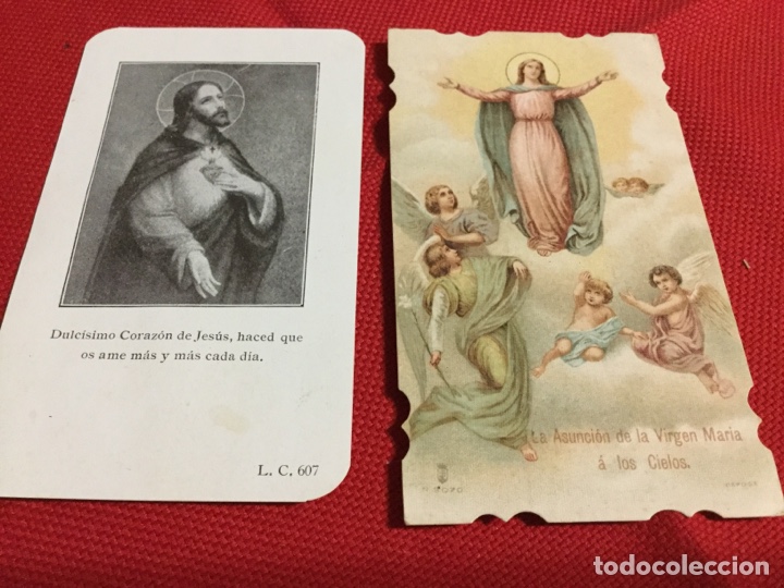Postkarten: DOS ESTAMPAS RELIGIOSAS