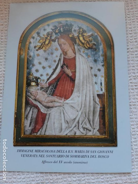 Postales: Madonna de San Giovanni.Somarriba.Italia