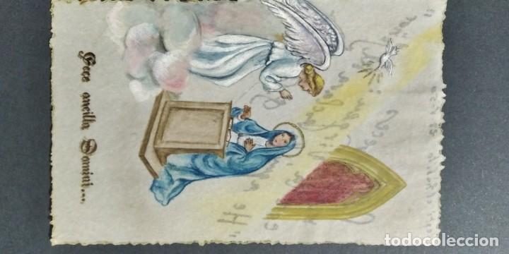 Postais: &hellip;CCE ANEILLA DOMINI	 - ESTAMPA RELIGIOSA MARIANA	A2