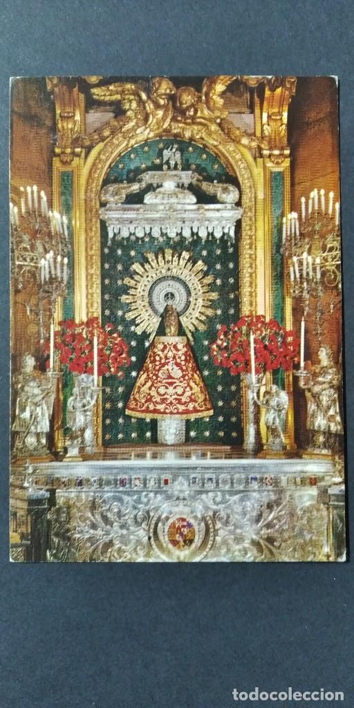 Postais: IMPRESO BAUTISMO PILAR DE ZARAGOZA	 - ESTAMPA RELIGIOSA MARIANA	A2
