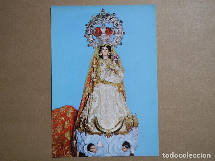Postais: Guadalajara. Ntra. Sra. de la Antigua. Patrona de la ciudad. Ed. Vistabella. n&ordm; 8. Sin circular