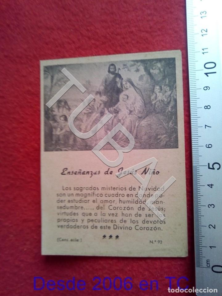 Postales: TUBAL GRANADA MISIONERAS HIJAS DEL CORAZON DE JESUS ENSE&Ntilde;ANZAS DE JESUS NI&Ntilde;O B40