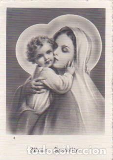 Postales: Estampa religiosa : Mater Amabilis -1960 - Foto 1