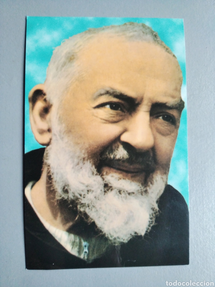 Estampa Religiosa Antigua Padre Pio De Pietrelc Vendido En Venta Directa