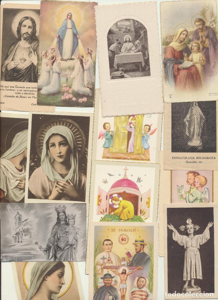 Postais: Lote de 14 Estampas (11,5 cms a menos) De Principios de Siglo hasta los 50