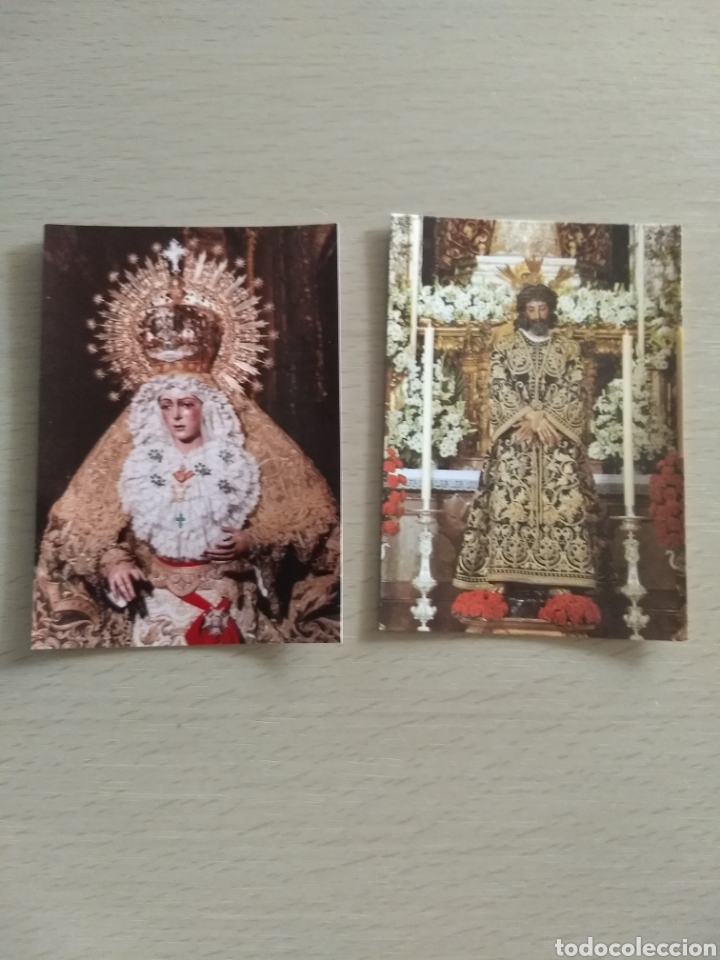 Estampas Hermandad de la Macarena.