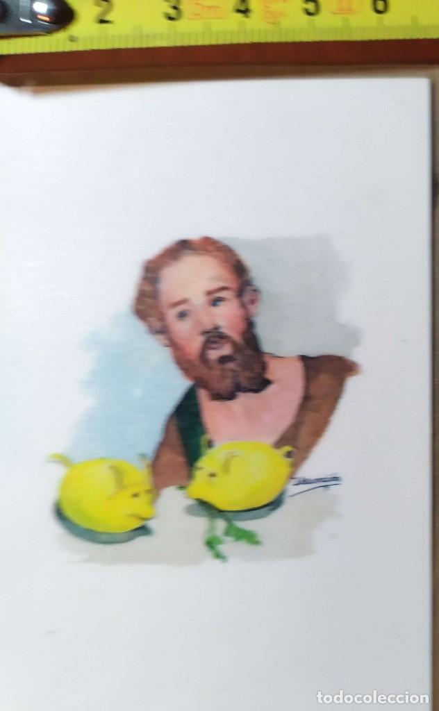 Postcards: POSTALES RELIGIOSAS RECUERDO REAL Y MUY ILUSTRE COFRADIA NUESTRO PADRE JESUS NAZARENO