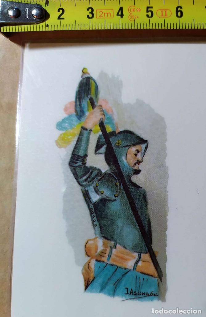 Postkarten: POSTALES RELIGIOSAS RECUERDO REAL Y MUY ILUSTRE COFRADIA NUESTRO PADRE JESUS NAZARENO