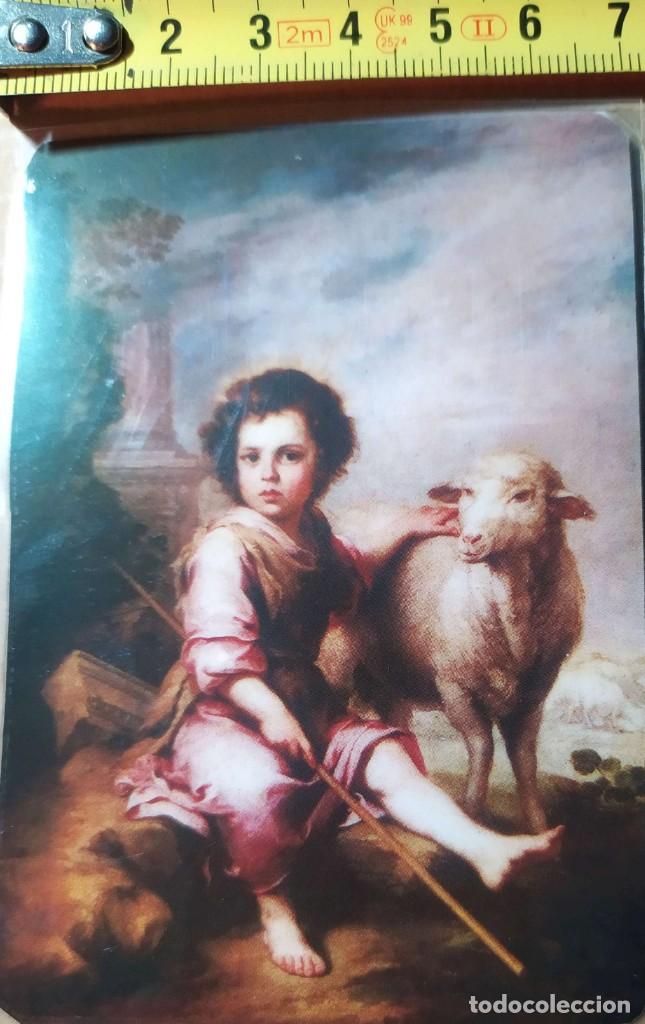 Cartoline: POSTALES RELIGIOSAS RECUERDO ANGELITO OBEJITA