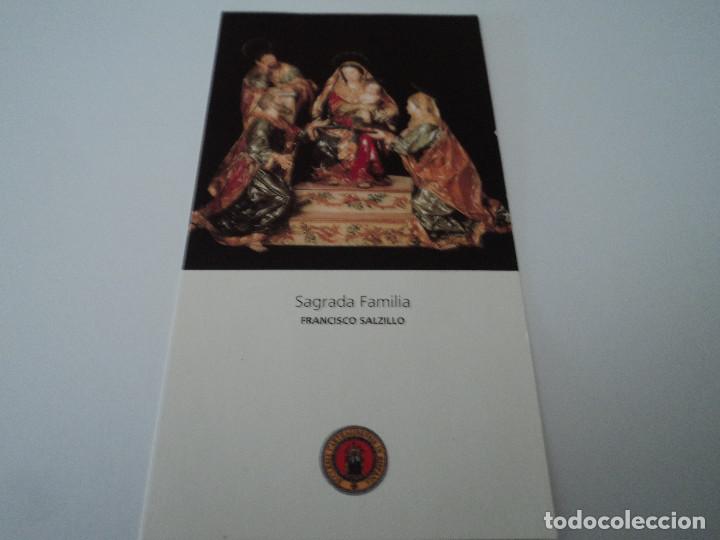 Postais: SAGRADA FAMILIA FRANCISCO SALZILLO V ENCUENTRO MUNDIAL DE LAS FAMILIAS VALENCIA 2006