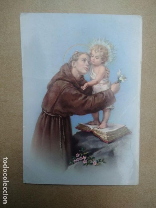 Postales: Postal san antonio de padua