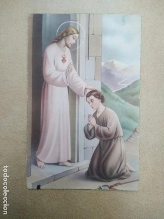 Postales: Antigua postal religiosa - Foto 1