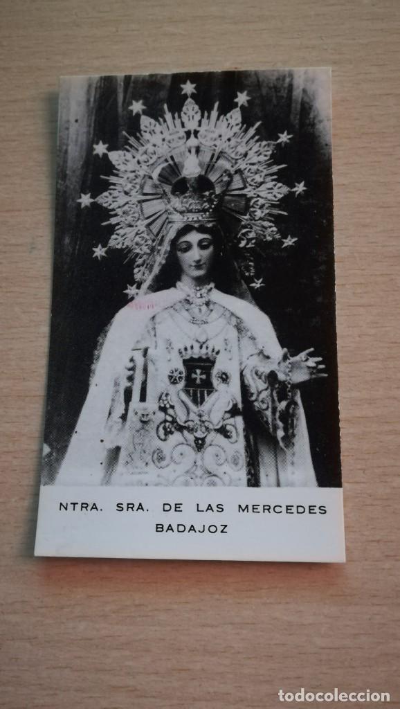 Postais: RECORDATORIO NUESTRA SE&Ntilde;ORA DE LAS MERCEDES, BADAJOZ