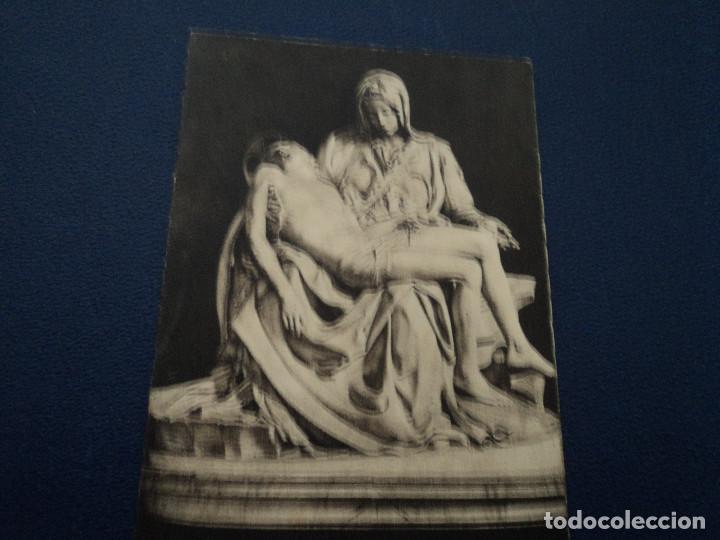 Postales: antiguo recordatorio de defuncion congregante de la inmaculada concepcion 1958 8,5 x 11,5 cm