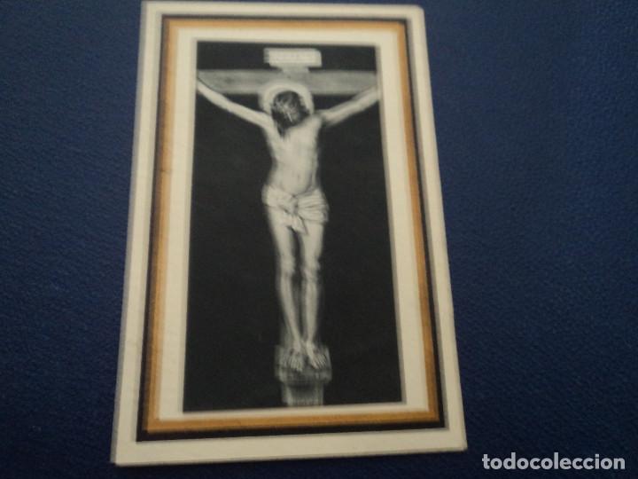 Postales: antiguo recordatorio de defuncion 1949 12 x 8 cm