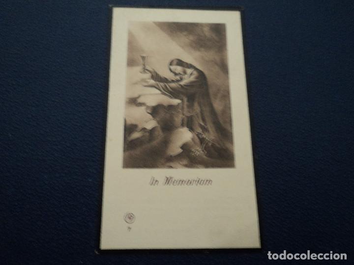 Postales: antiguo recordatorio de defuncion 1921 11,5 x 6,5 cm