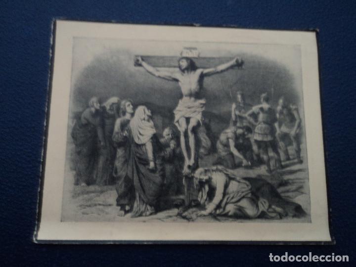 Postales: antiguo recordatorio de defuncion 1929 11 x 9 cm
