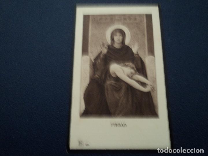 Postales: antiguo recordatorio de defuncion 1925 11,5 x 7,5 cm