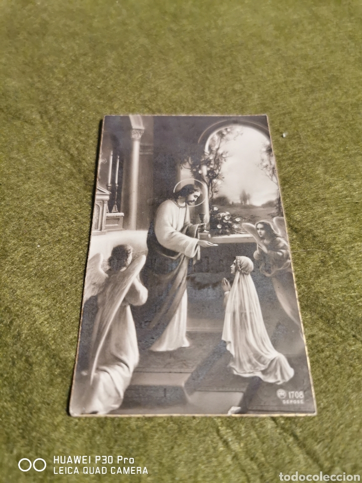 Postales: Recuerdo primera comuni&oacute;n 1933 - Foto 1