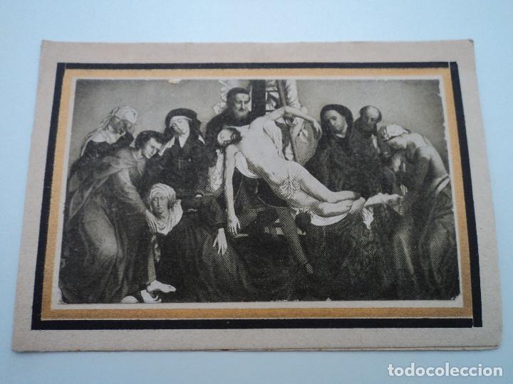 Postales: antiguo recordatorio de defuncion 1940