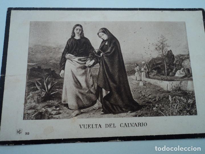 Postales: antiguo recordatorio de defuncion 1924