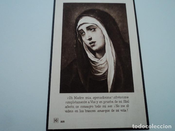 Postales: antiguo recordatorio de defuncion 1925