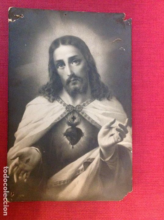 Postales: Antigua postal religiosa - Foto 1