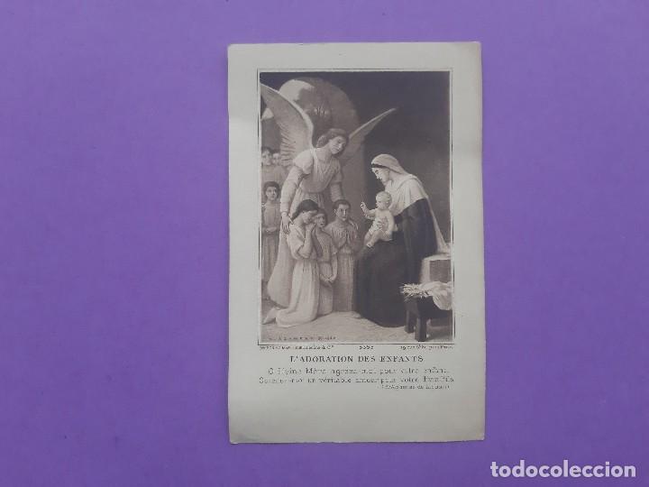 Cartoline: ANTIGUA ESTAMPA A&Ntilde;O 1922 IMPRIME BOUASE