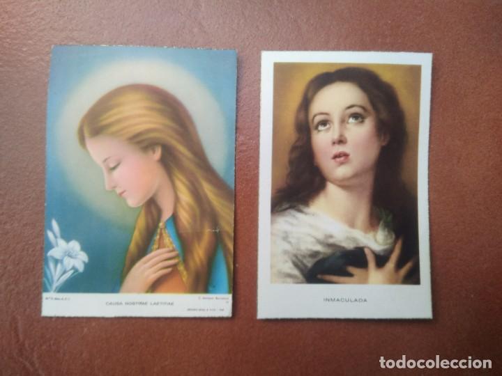 Postales: Lote de 2 estampas religiosas - Foto 1