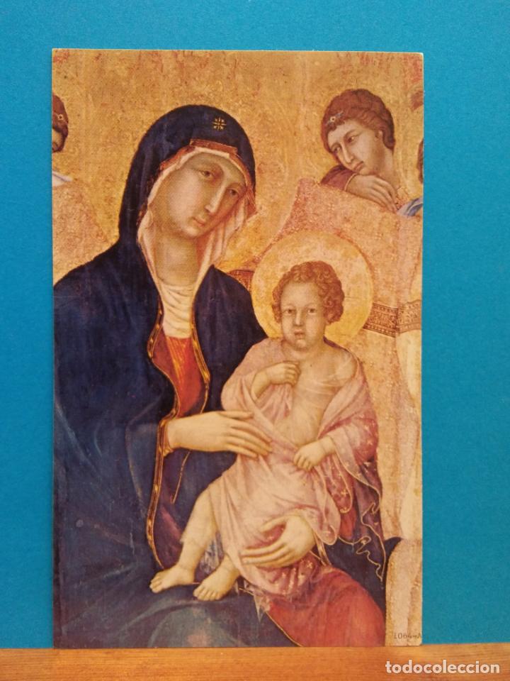 Postales: LA VIRGEN Y EL NI&Ntilde;O. BONITA POSTAL. SIN USAR