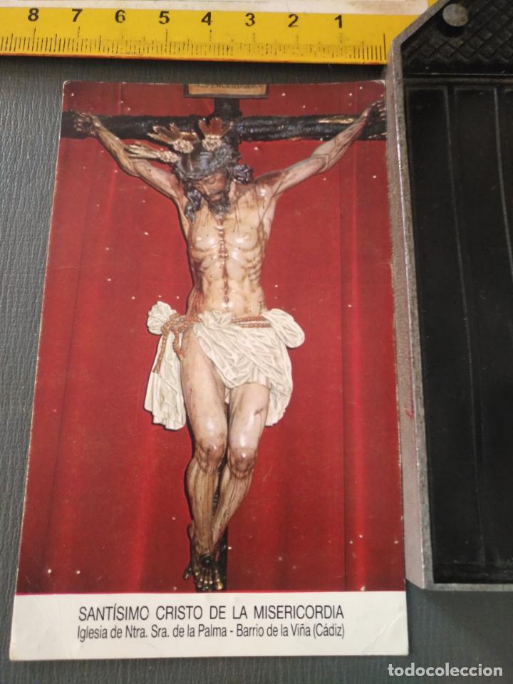 Postales: haga su oferta estampa religiosa de la Semana Santa cadiz CAPITAL - CRISTO O VIRGEN