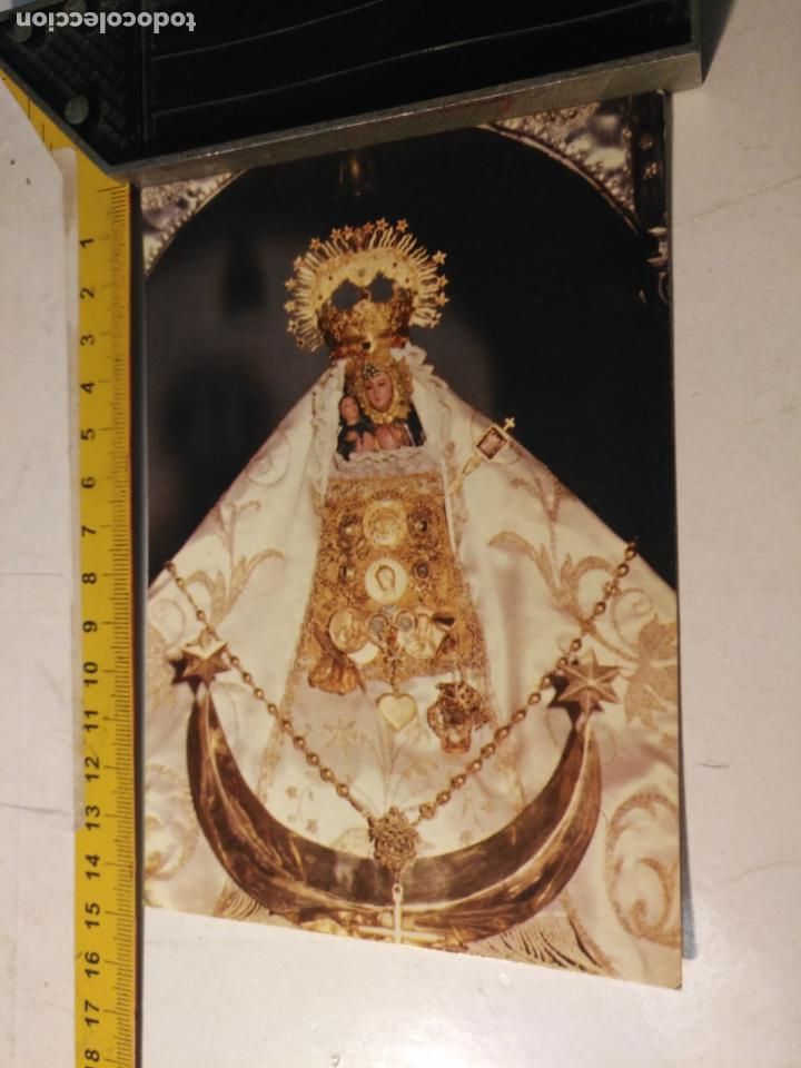Postales: haga su oferta posta semana santa virgen de los remedios cartama malaga , sin division trasera