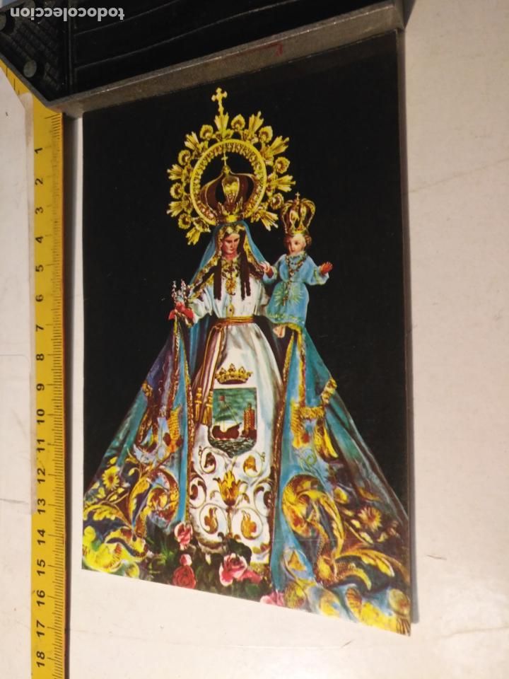 Postales: haga su oferta posta semana santa - virgen de la barquera . foto castro san vicente de la barquera