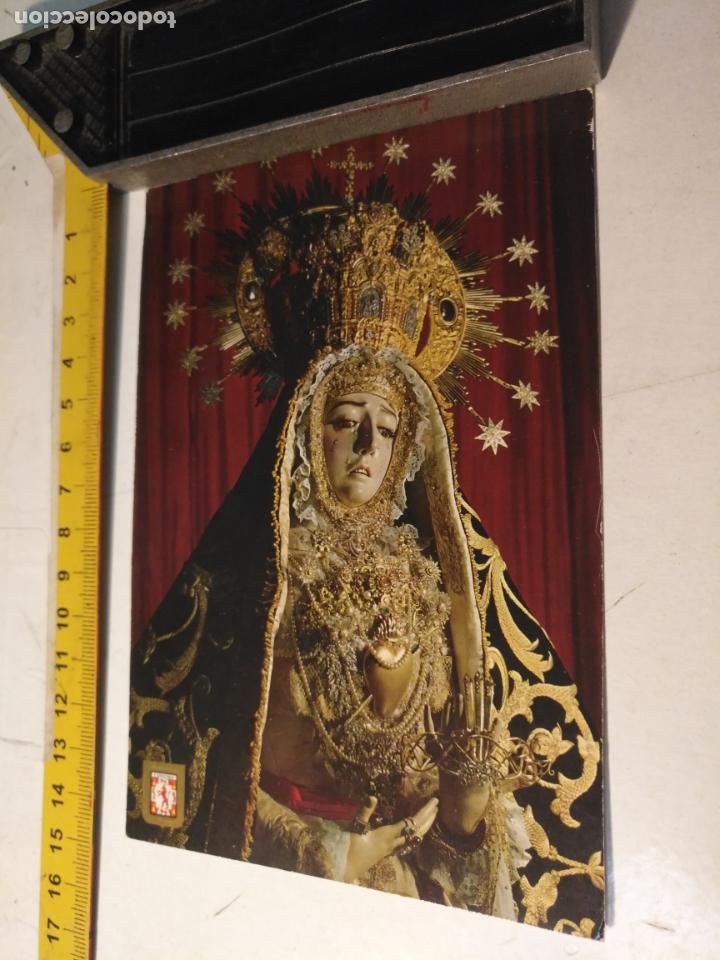 Postales: haga su oferta posta semana santa virgen de los dolores cordoba escudo de oro