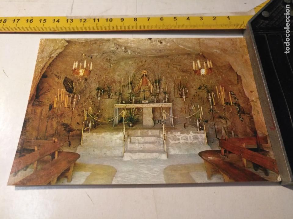 Postais: haga su oferta posta semana santa virgen de la pe&ntilde;a de mijas malaga