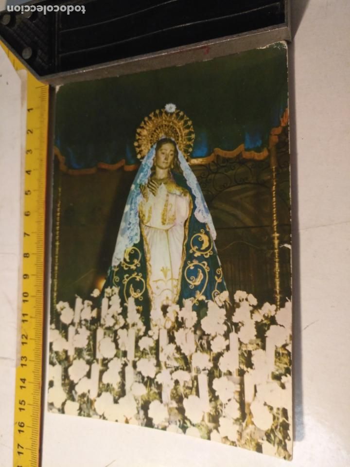 Postais: haga su oferta posta semana santa virgen del amor hermoso cartagena , fotocolor valman