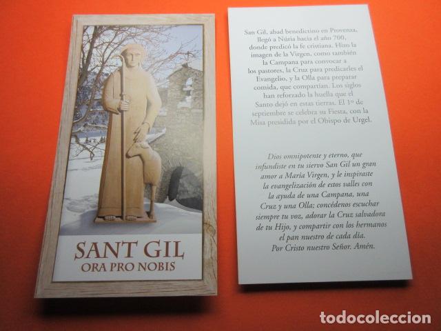 Postales: SANT GIL ORA PRO NOBIS VALLE DE NURIA