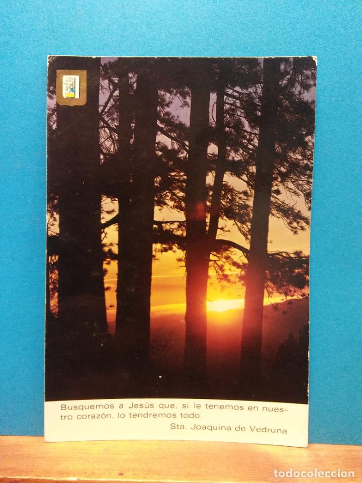 Postales: CARMELITAS DE LA CARIDAD, VEDRUNA. BONITA POSTAL. SIN USAR